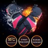 Electric Heated Gloves Rechargeable Warm Gloves Thermostatic Gloves