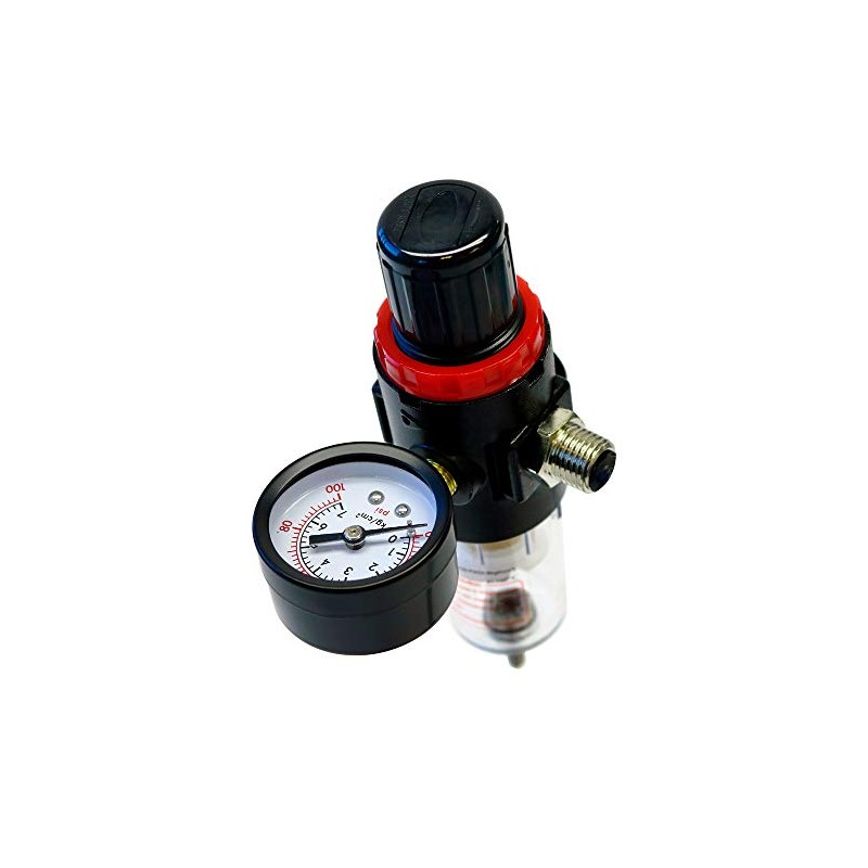 Paasche Airbrush R-75 Regulator & Moisture Trap
