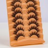 Summer Fluffy Natural False Eyelashes, 9 Pairs Wispy Cat Eye