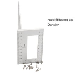 SCXCLY 900pcs Flat Head Self-Tapping Sheetmetal Screw Assortment Kit, 9 Sizes(M2/ 2.3/2.6 x 5/8 / 12mm), 304 Stainless Steel