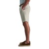 Haggar Cool 18 Pantalón con Pliegue Delantero Corto y Cintura