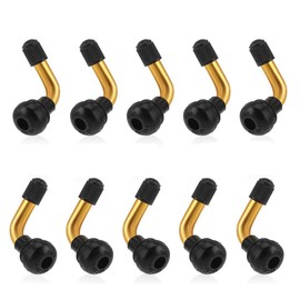 Tire Air Valve, L-Type, Valve Replacement, Tube-Wheel Valve, Parts, Tire Parts, Repair, Motorcycle Tire Supplies, Spare Valve Core, Modified to Durable Valve Core, Set of 10