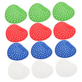 MAGICLULU 16pcs Men Urinal Deodorizer Mat High Efficiency Odor Removal Clog Scented Urinal Screen for Clean Bathrooms for Gentle Use