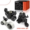 A-Premium 3-PC Engine Motor Mount and Transmission Mount and Torque