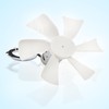 6’’ Replacement RV Vent Fan Motor & Fan Blade, 12V