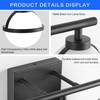 SOLFART Black Bathroom Light Fixture 2 Light Bathroom Vanity Light