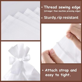 100 Pack Commercial Cold Brew Coffee Filters - 20''x 20'' Cold Brew System Filter Bags Disposable Brewing Bags Commercial Coffee Filters Fits 5 Gallon Buckets Coffee Shop Restaurants