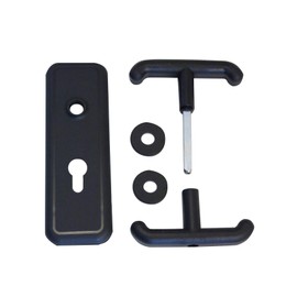 PREFER Swing / Garage Badge and Handle