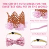 Dog Ballet Tutu for Dogs Small Dogs Ballet Tutu for