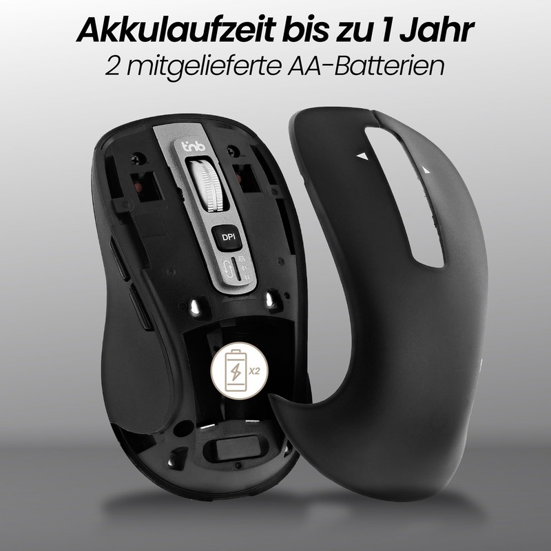 Tnb Mwinfinite Wireless Mouse One Size