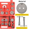 Acymner 24PCS Disc Brake Caliper Tool Kit | Heavy Duty