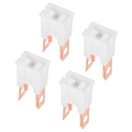 uxcell Automotive Cartridge Fuse 32V 120A Male Terminal Blade J Case Box for Car Truck Vehicle 4pcs