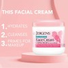 Jergens Crema Facial Humectante De Limpieza Profunda 15bote