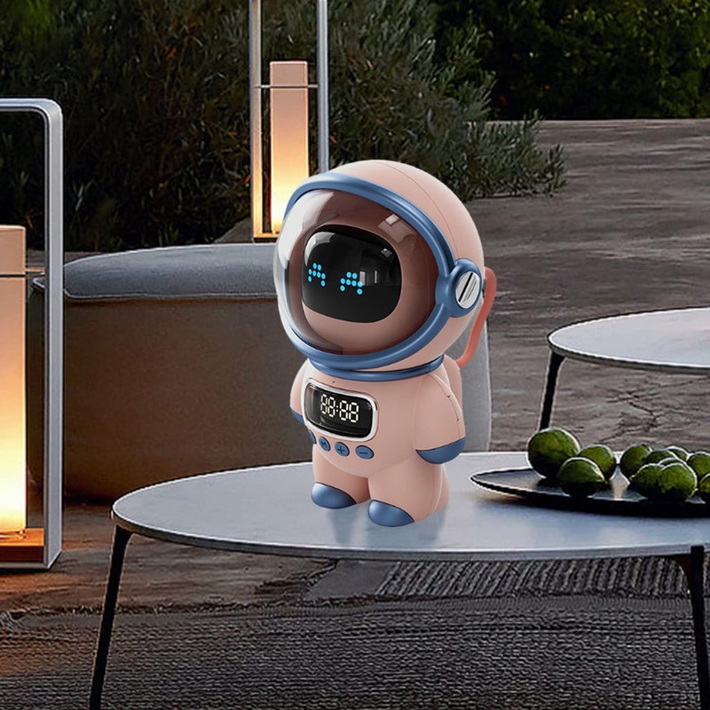 Garosa The Speaker AI Intelligent Voice Bluetooth Speaker Clock Alarm