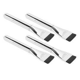 Flat Liquid Foundation Brush, Ergonomic Handle for Soft Hair, Ultra Thin, Skin Friendly, Home Use