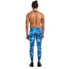 Kapow Meggings The Original Men's Leggings (Pulsar, Medium)