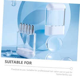 Healeved Scalp Hair Oil Comb Applicator Root Scalp Applicator for Hair Growth Treatment Design for Safe and Comfortable Use Salon