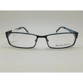 Randy Jackson 1 Unit NEW Randy Jackson 1015 Black/Blue Eyeglasses Frames  55-16-145  #299