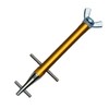 CLT05 - Clamptite - 4 3/4" Plated Steel/Aluminum Tool w/