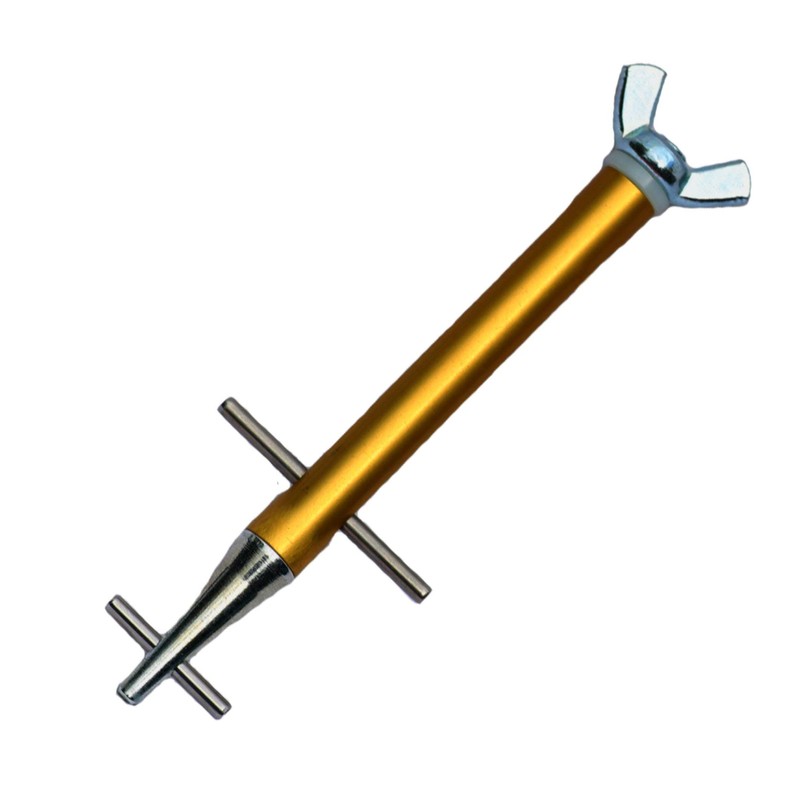 CLT05 - Clamptite - 4 3/4" Plated Steel/Aluminum Tool w/
