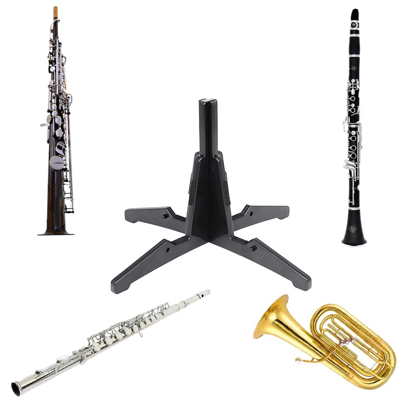 Smaoqingji Clarinet Stand Clarinet Holder Clarinet Accessories - 1 Piece,