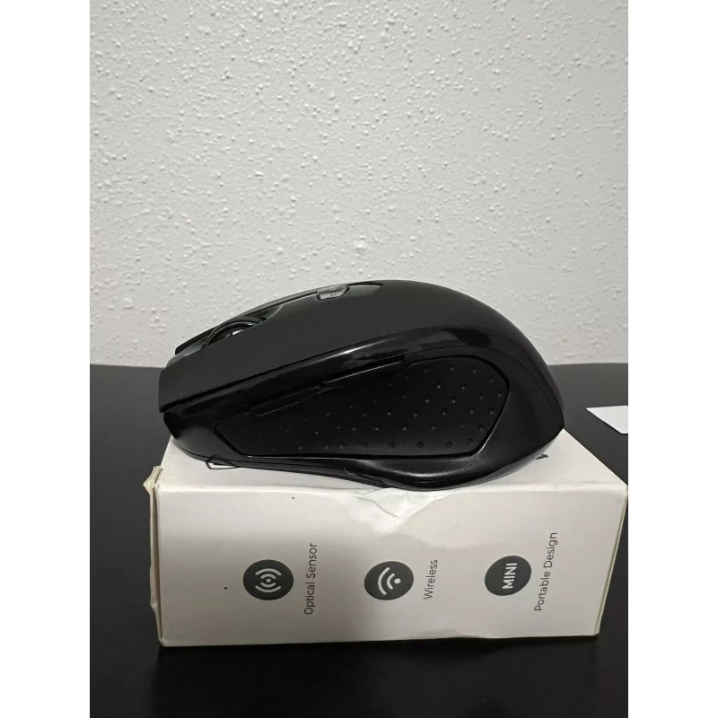 Eastern Times Technology Wireless Mouse Model D-09 With USB Dongle