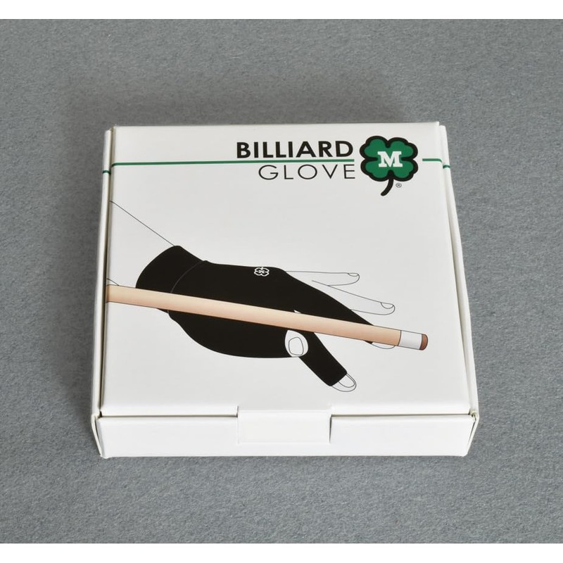 McDermott Billiard Pool Glove - Left Hand Fit for Right