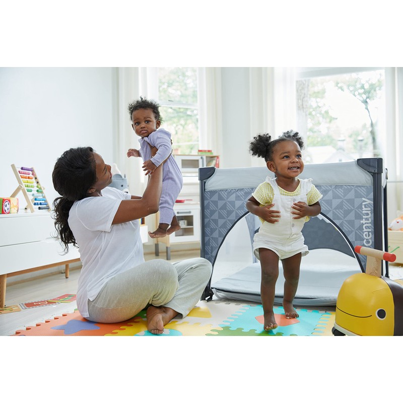 Century Play On 2-in-1 Playard and Activity Center | Playpen