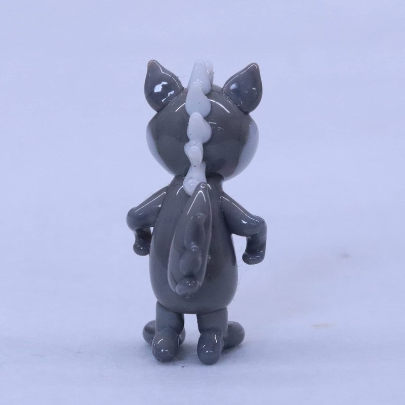 castle enterprise new pretty glasswork wolf