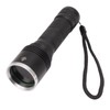 365nm UV Blacklight Flashlight USB Rechargeable Black Light Flashlight Pet