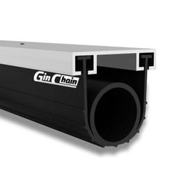 Garage Door Bottom Seal Rubber,1/4" T-Ends Garage Door Weather Stripping, 4" Wide Replacement Seal-10FT