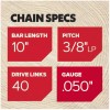 Oregon 3 - Lynxx 40 Volt 10" Pole Saw Replacement