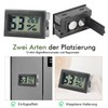 12 x Digital Thermometer Hygrometer Indoor Mini Room Thermometer Indoor