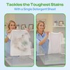 HAPPY HOUR Laundry Detergent Sheets Fresh Scent – 70 Loads,