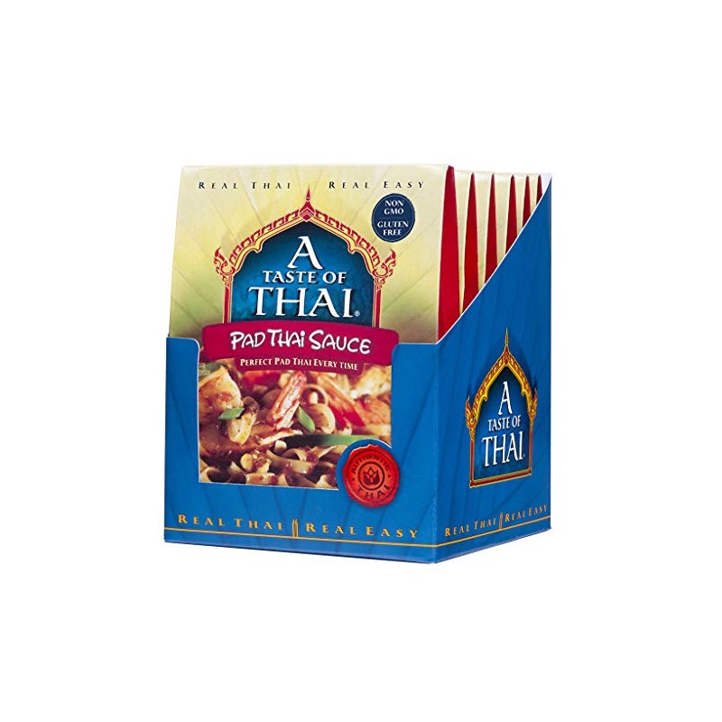A Taste of Thai Pad Thai Sauce - 3.25oz Pack