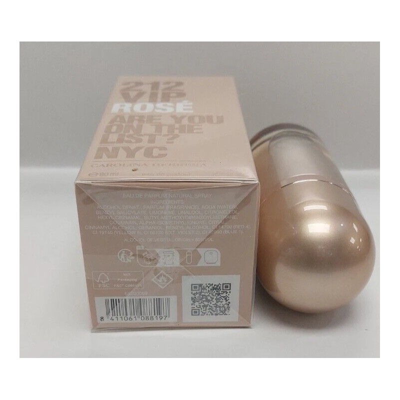 Carolina Herrera 212 VIP RORE CAROLINA HERRERA 2.7