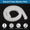 PATIKIL Foam Backer Rod, 5 Pcs 1-3/8" x 3.2 ft