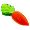 Keisui Chopsticks Rest, Handmade Glass, Chopsticks, Carrot, Approx. 2.2 x