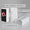 Wowfill Magnetic Tissue Case, Paper Holder, Rectangular, Can Be Cut