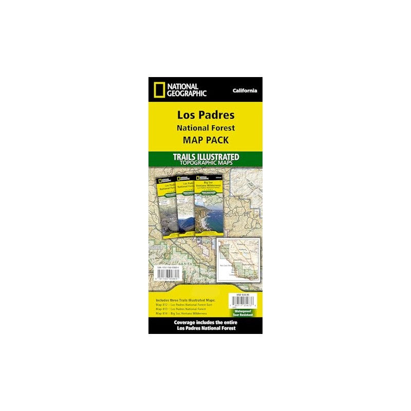 Los Padres National Forest [Map Pack Bundle]