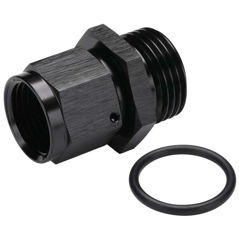 Podavelle 10AN Female Flare Swivel to 12AN -12 ORB Male
