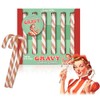 Archie McPheeGravy Magic Candy Canes | Gift Box of 6
