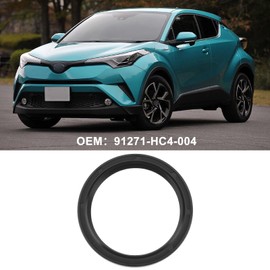 EMSea Atv Differentialwellen-Doppellippen-Öldichtung, 42 x 51 x 7 mm, 91271-Hc4-004, kompatibel mit Honda