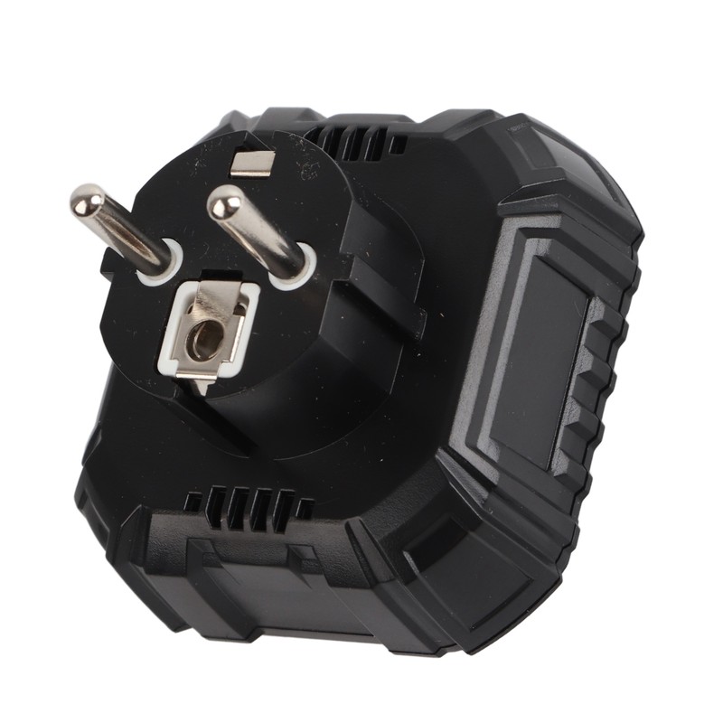 HT107D LCD Digital Display Socket Outlet Tester Mains Fault Check