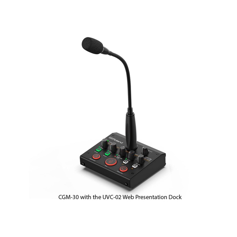 Roland /CGM-30 Gooseneck Condenser Microphone