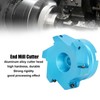 Face Milling Cutter Head Aluminum Alloy Exterior Coating High Rigidity