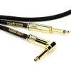Ernie Ball - Cable trenzado para instrumentos, recto/angular, 10 pies,