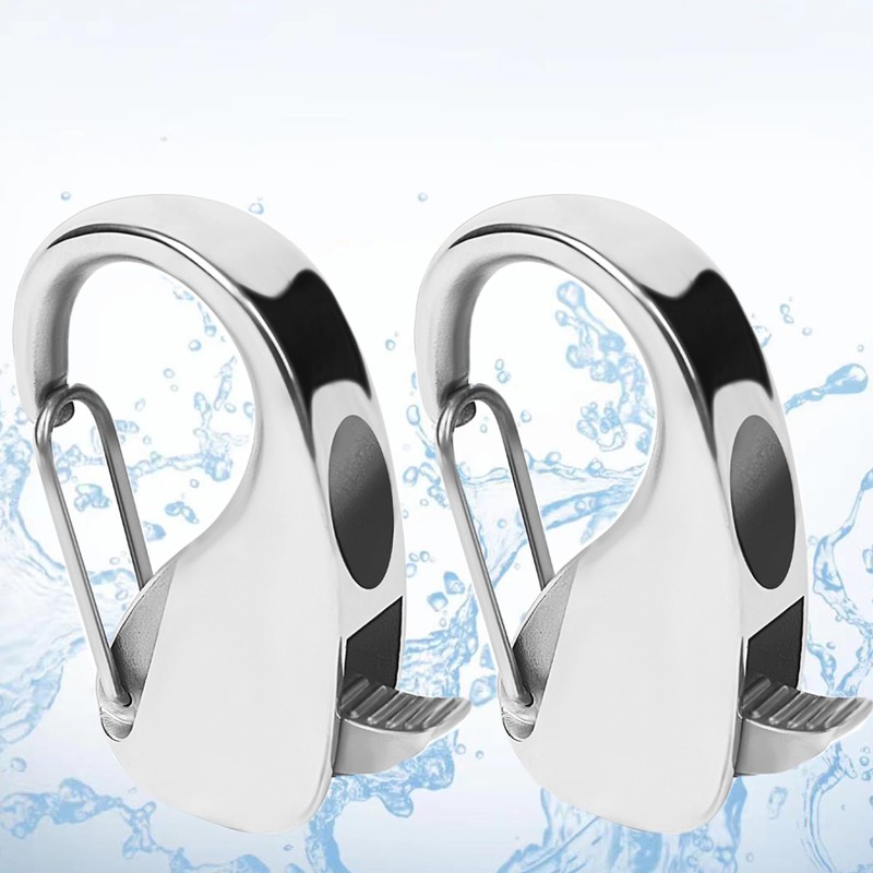 SUNOOM Boat Fender Clip 316 Stainless Steel Boat Fender Quick