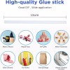 20W Hot Mini Glue Gun Blue with 30pcs Glue Sticks