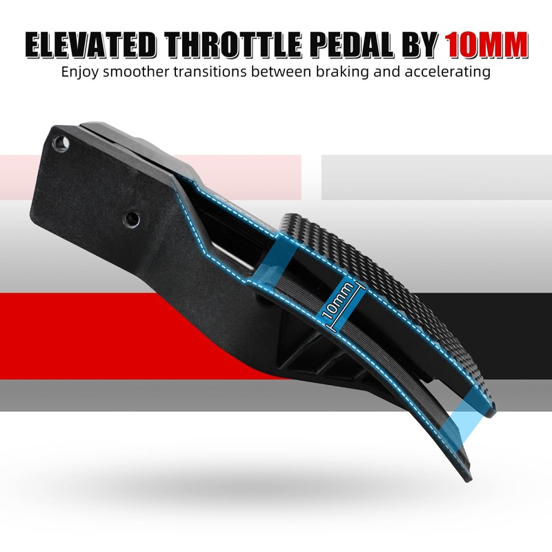 NICECNC Accelerator Pedal Extender Billet Compatible with Can Am X3
